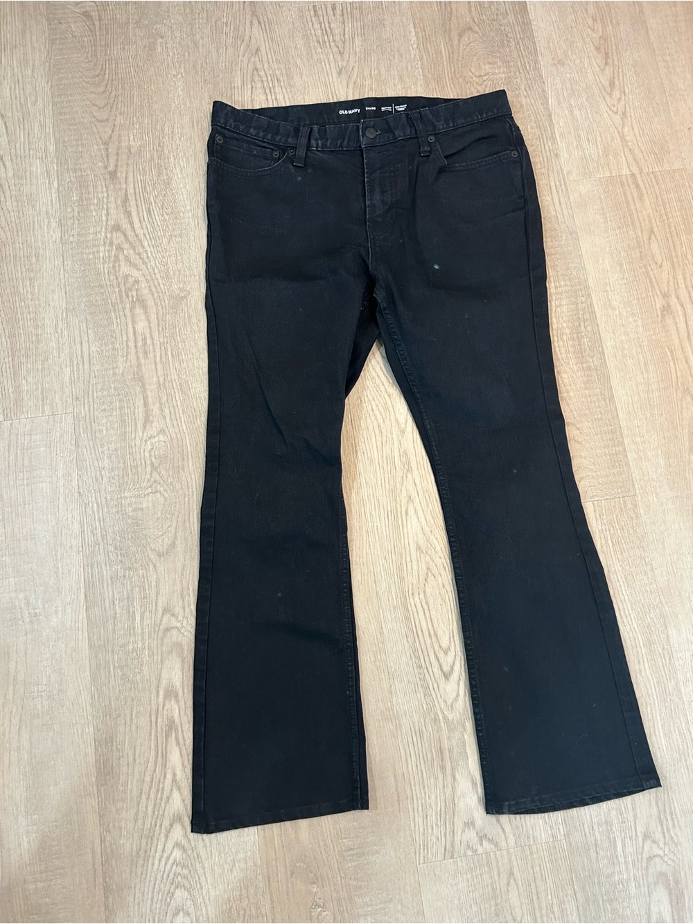 Old Navy Black Men’s Bootcut Jeans